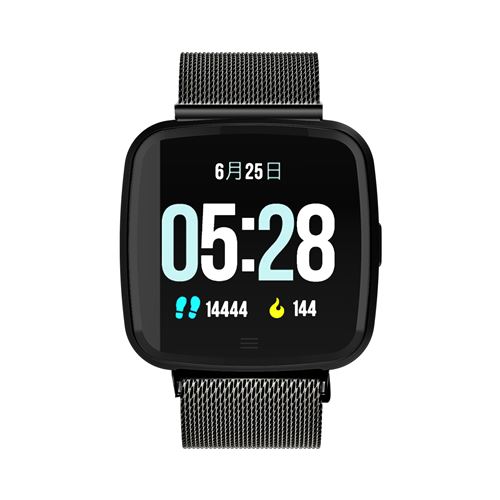 Montre Intelligente DTNO.I G12 Rythme cardiaque+ Information Push - TYPE A