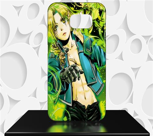 Coque Design Samsung Galaxy S7 MANGA FULLMETAL ALCHEMIST - HAGANE NO RENKINJUTSUSHI - Réf 04