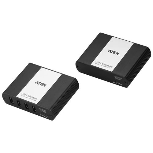 ATEN UEH4102, extension USB over LAN 4 ports, extension USB 2.0 Cat.5 (jusqu'à 100 m)