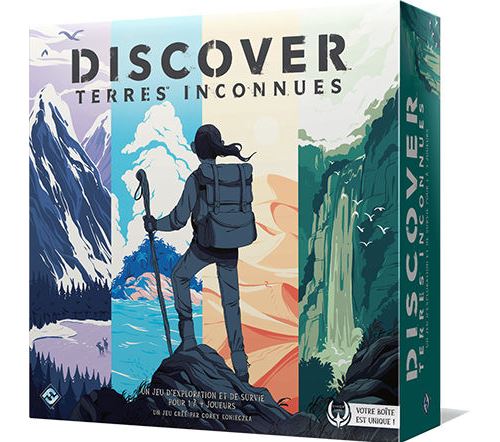 Discover - Terres Inconnues