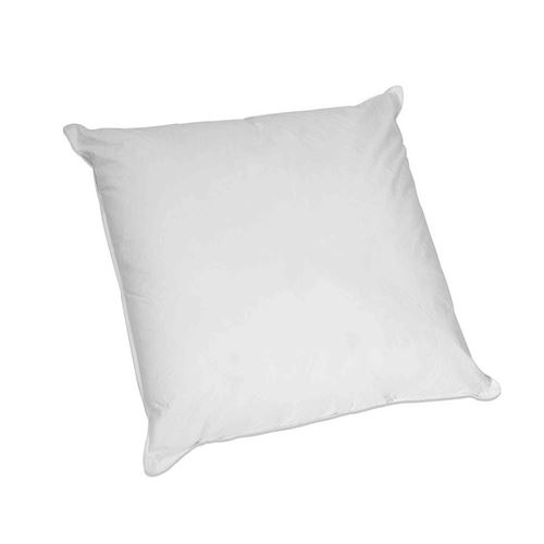 Oreiller fermeté modulable mousse mémoire mémory 60x60