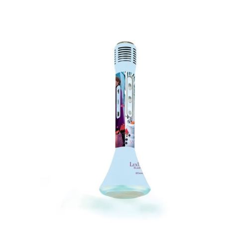 LEXIBOOK Microphone enfant Bluetooth changeur de voix Disney La