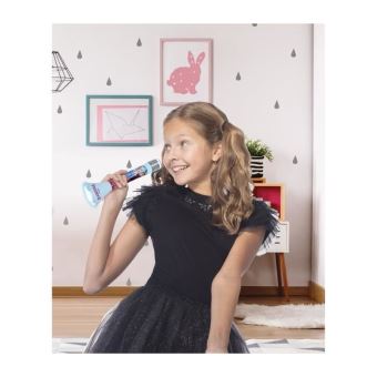 LEXIBOOK La Reine des Neiges 2 Micro Bluetooth avec Enceinte et Changeur de voix