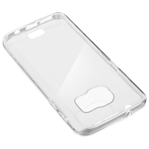 Coque Intégrale Rigide Avant Arrière Samsung Galaxy S7 - Transparente
