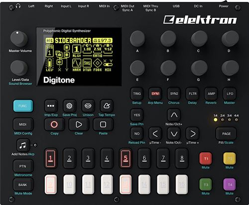Elektron Digitone synthé FM polyphonique