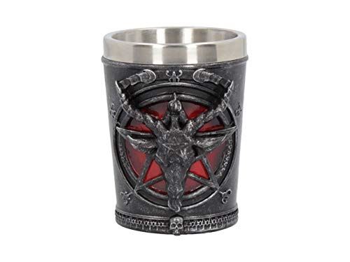 Verre à liqueur Baphomet