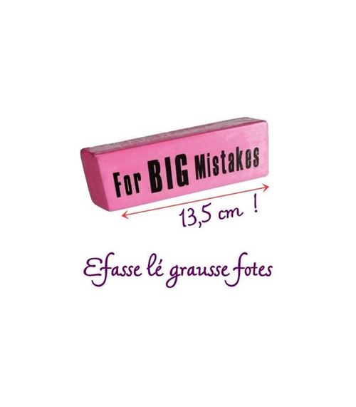 Gomme géante