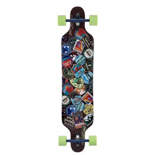 LONGBOARD NATIONAL PARK 41 S01LB0049 Longboard Skateboard - Complet - Elements de qualité