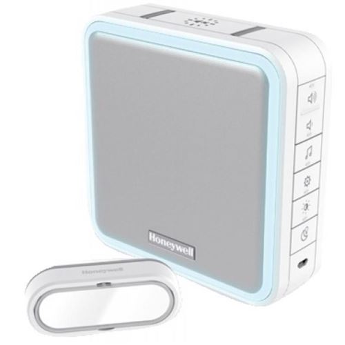 Honeywell DC515S Wireless Door Chime 7 Colours LED Flash Easy Install