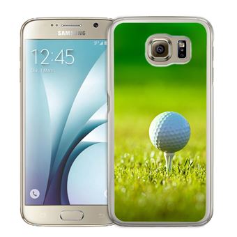 Coque pour Samsung Galaxy S6 EDGE Balle Golf Coque et etui telephone mobile Achat prix fnac