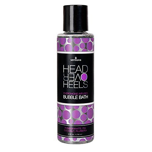 Sensuva Dessus la Tête des Grenadiers des Figuiers des Noix de Coco & Plumeria Phéromone Bain à Bulles 236 ml