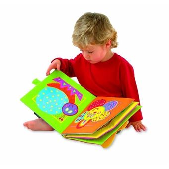 Jeu d'éveil Galt Livre Souple Géant