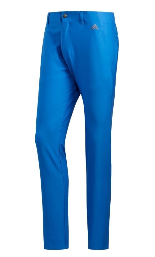 pantalon de golf Ultimate365 3-Stripes conique homme bleu