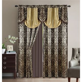 10€80 sur Paire de rideaux oriental largeur 300 x hauteur 240 cm ... 10€80 sur Paire de rideaux oriental largeur 300 x hauteur 240 cm ...