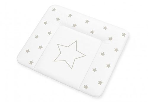 Pinolino Matelas à langer Komfort plastique design Sternchen gris