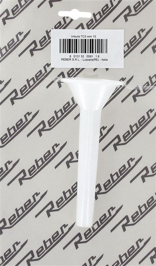 Entonnoir Reber - Pour hachoir électrique ou manuel n°5 - Diamètre 15 mm