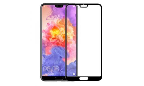 film protecteur d'écran 3D intégral verre trempé P20