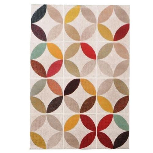 ELLA Tapis de salon multi 120x170cm
