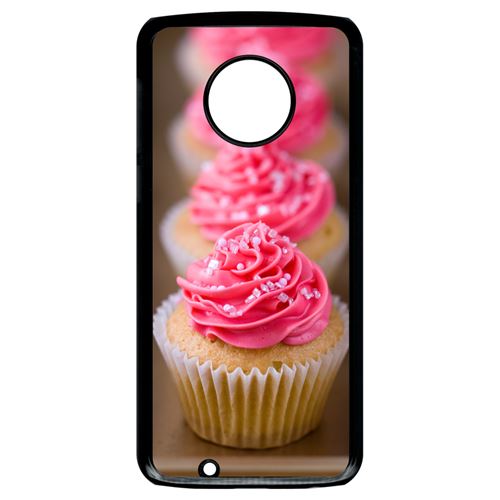 Coque motorola moto g6 quatre petits cupcakes