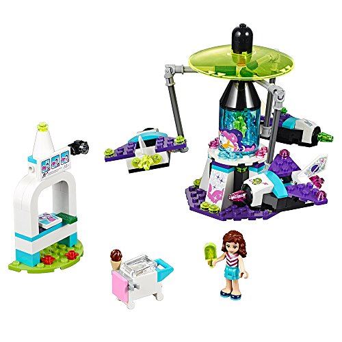 Lego Friends Amusement Park Space Ride 41128 Jouet pour Filles et Garçons