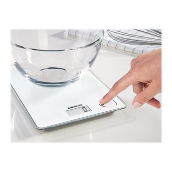 Soehnle Page Compact 300 - Balance de cuisine - blanc