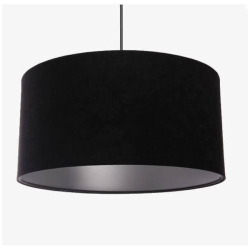 Suspension Argent noir