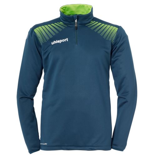 Veste 1/4 zippé Uhlsport Goal Bleu