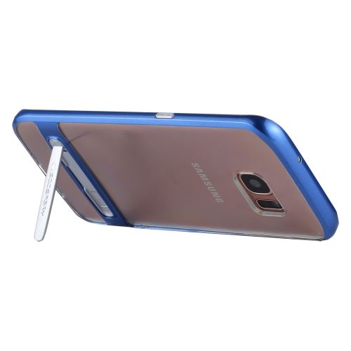 Galaxy S7 Edge Coque Protection TPU Bleu Electroplating Support ALS47039