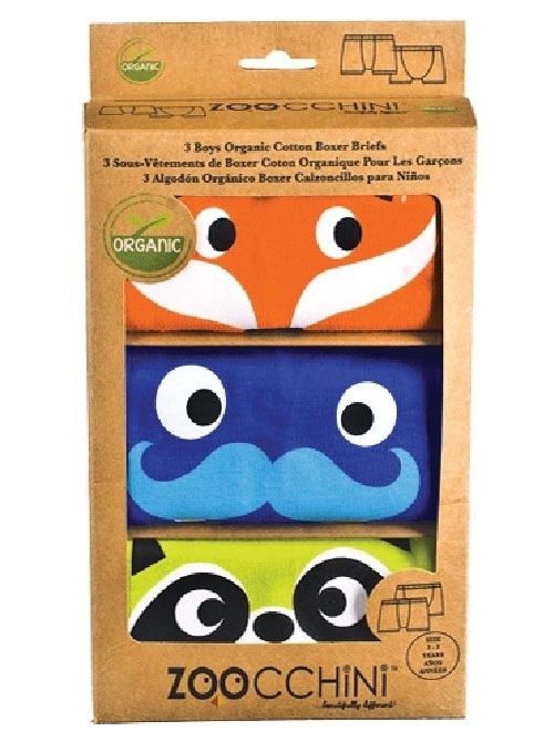 Boxers Garçon (5/6ans) - Orange - Pack de 3
