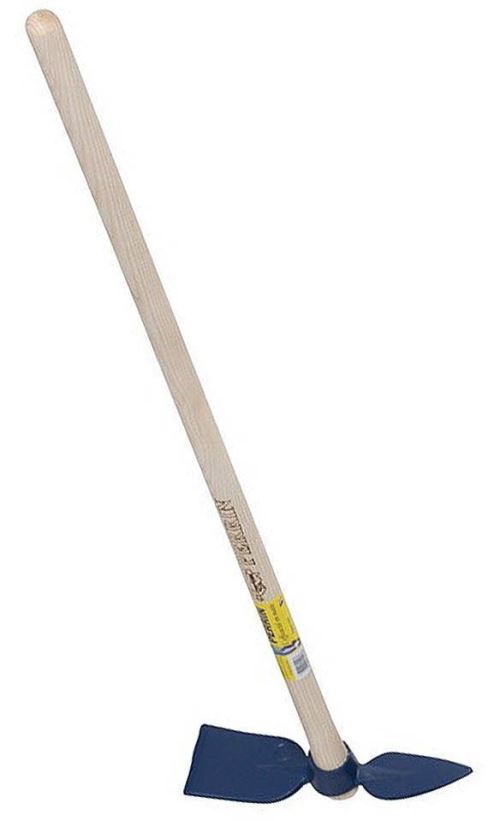 Outils Perrin Serfouette 26 panne et langue forgée emmanché - vue 1