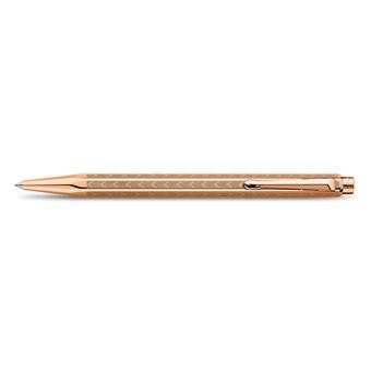 Stylo bille Ecridor Doré Rose - Caran d'Ache