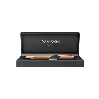 Stylo bille Ecridor Doré Rose - Caran d'Ache