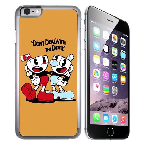 Coque pour iPhone 7 cuphead