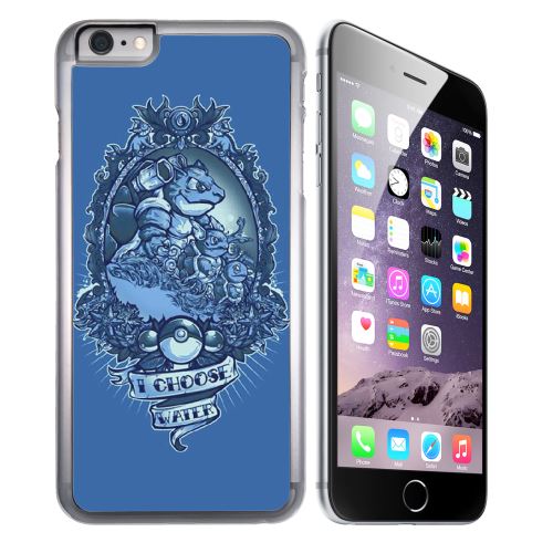 Coque pour iPhone 6 Plus et iPhone 6S Plus pokémon water