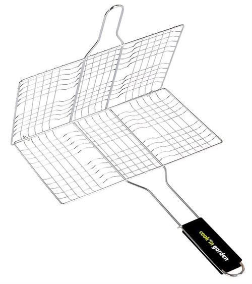 Cook'in Garden Grille De Barbecue 6 Steaks Et 2 Hamburgers 35 X 21 Cm
