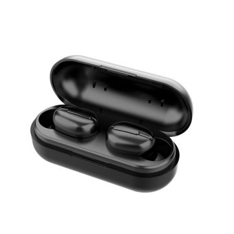 Ecouteurs 5.0 Véritable mini stéréo Bluetooth, Sans Fil - In-Ear, Sport - Noir - 1