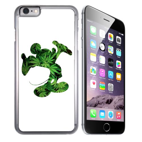 Coque pour iPhone 6 et iPhone 6S mickey weed