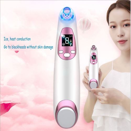 Nouvel équipement de beauté multifonctionnel Blackhead nettoyant à chaud et à froid