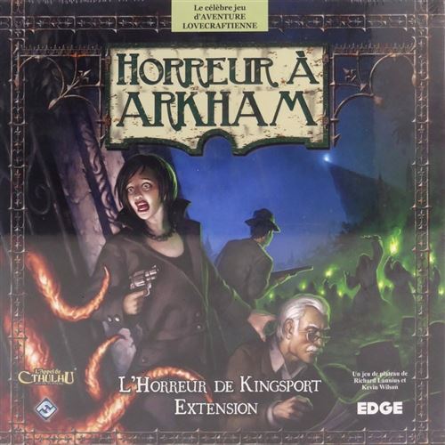 Horreur À Arkham : L'Horreur De Kingsport