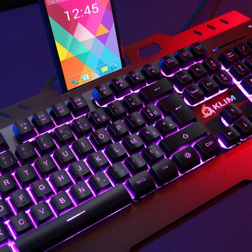 Klim Lightning hybride gaming-toetsenbord - Fnac.be - Toetsenbord