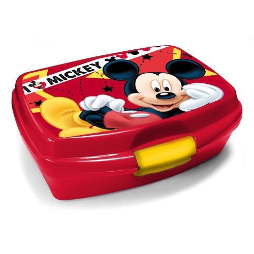 Boite à goûter Mickey Mouse enfant Ecole STAR