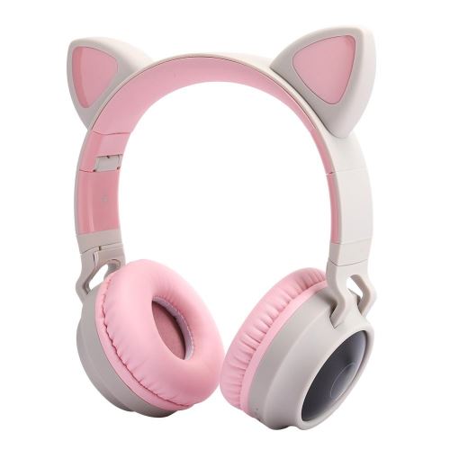 Generique Rose Casque Bluetooth 5.0 Mignon - Image 2