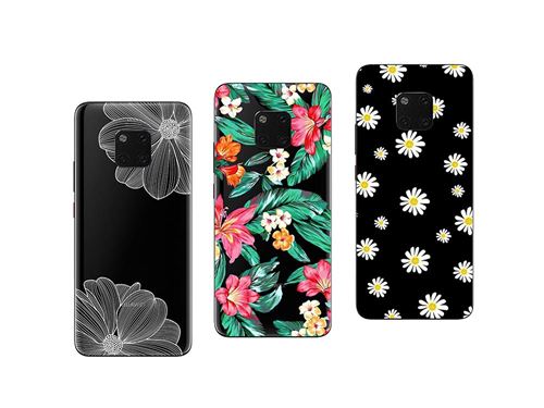 Huawei Mate 20 PRO lot de 3 coques gel souple et Résistant Anti Choc (pack#3)