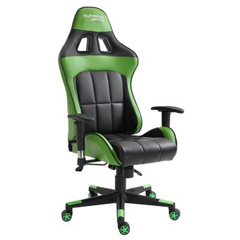 Chaise De Bureau Gaming Crew Siege Baquet Au Style Racing Racer