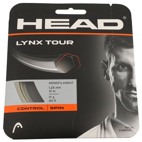 Cordage de tennis Head Lynx tour 125 champagne Beige taille : UNI réf : 31008