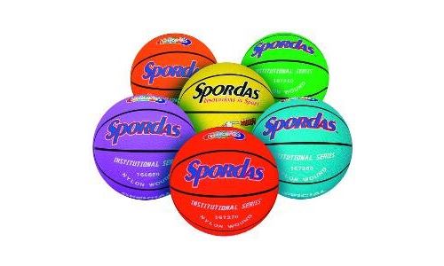 Idemasport - Jeu De 6 Ballons De Basket Dur-O-Sport Taille 3