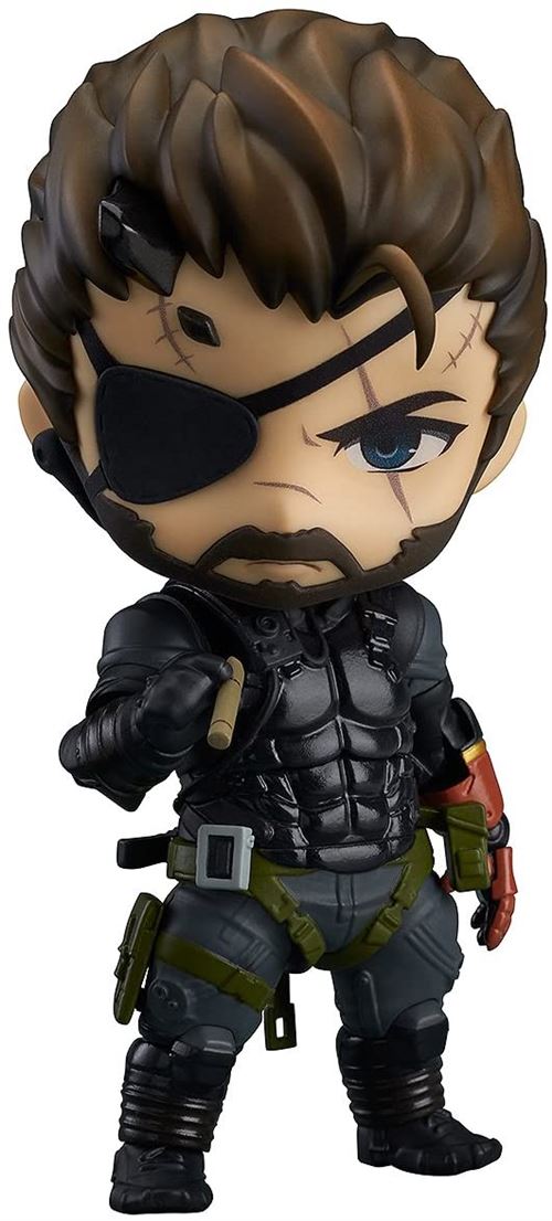Figurine De Metal Gear Solid V The Phantom Pain Nendoroid Venin Serpent Se Faufiler Costume Voir. 10 Cm