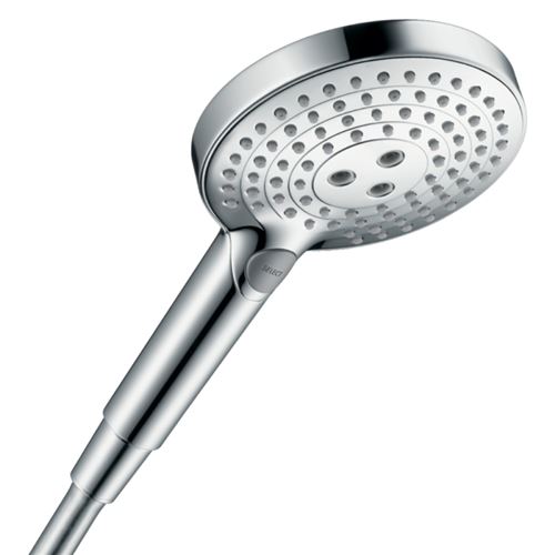 hansgrohe Handbrause "Raindance Select S" 12cm, 3 Strahlarten wassersparend 9 l/min
