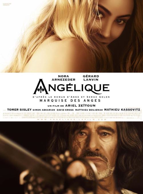 Angélique AFFICHE CINEMA ORIGINALE