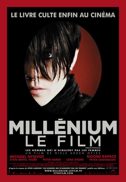 Millemium AFFICHE CINEMA ORIGINALE